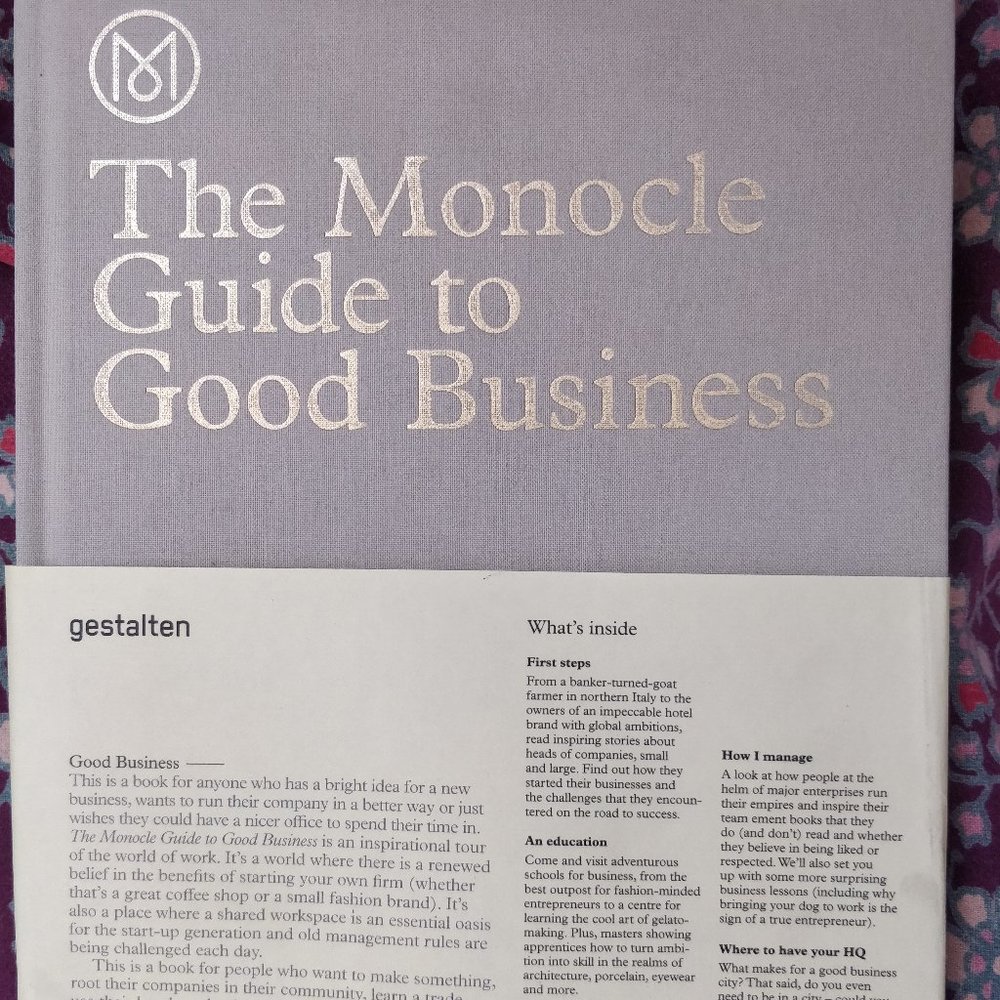 The Monocle Guide to Good Business ♥